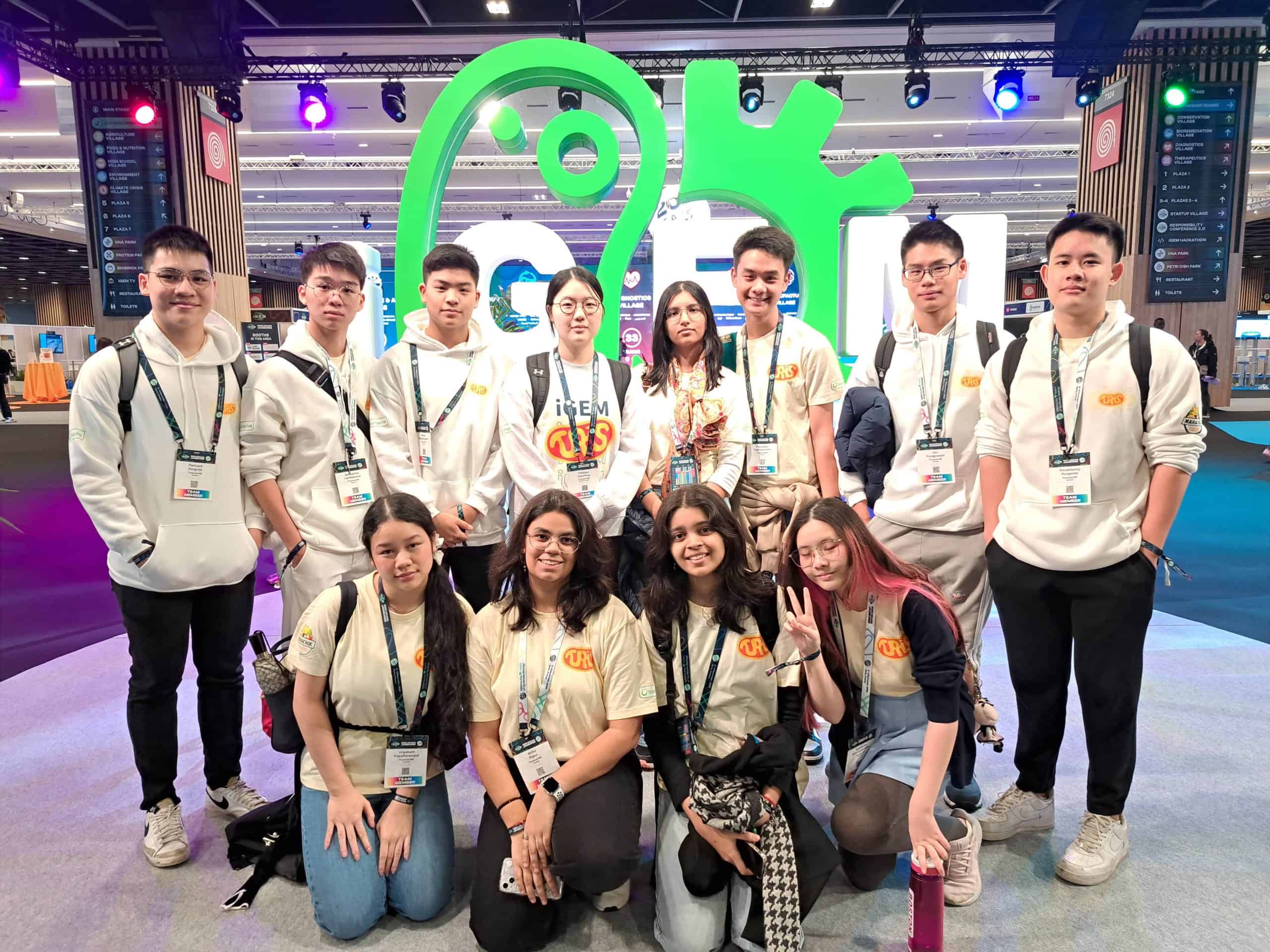 iGEM 2023 in Paris