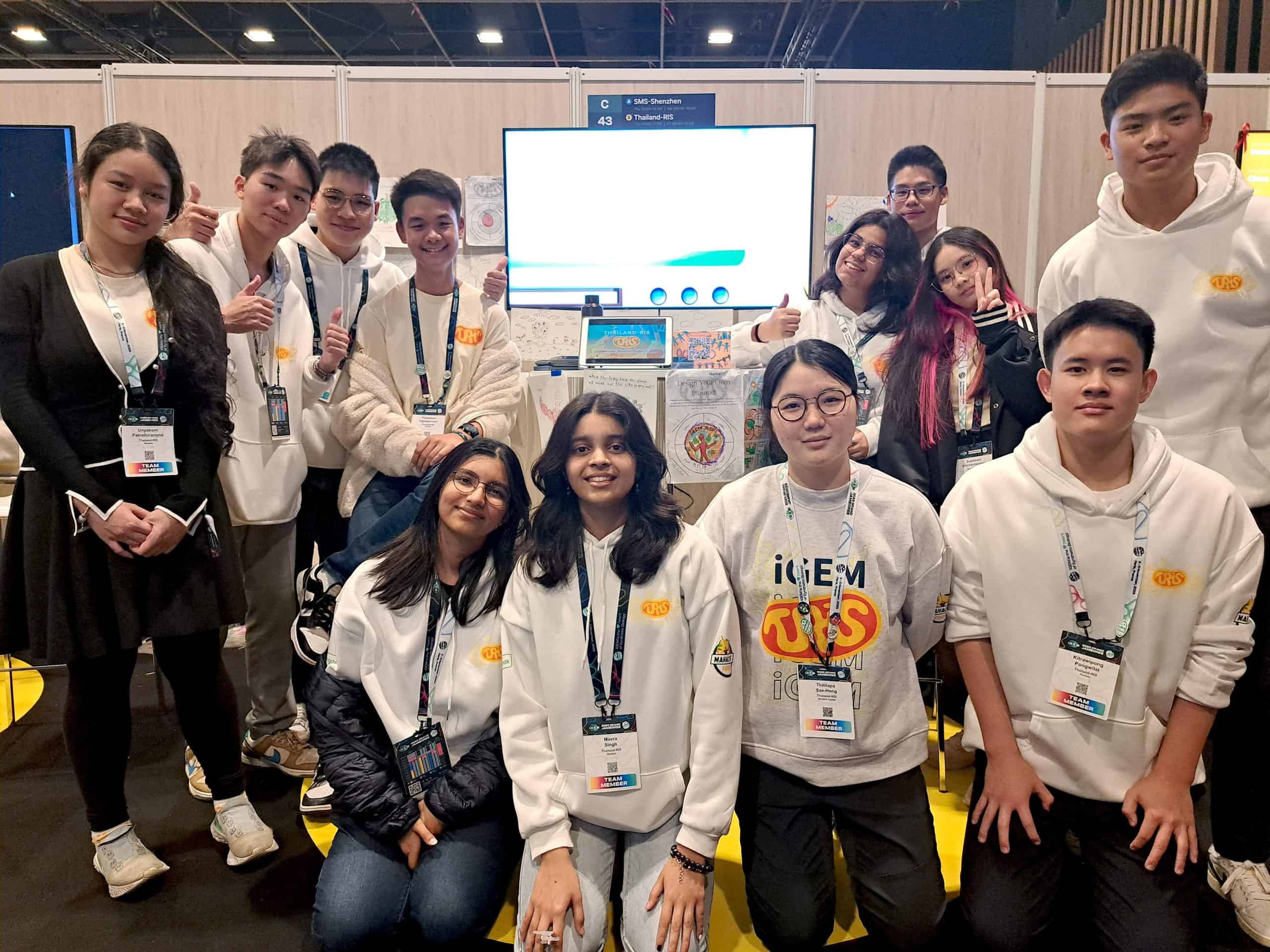 iGEM team in Paris 2023 1